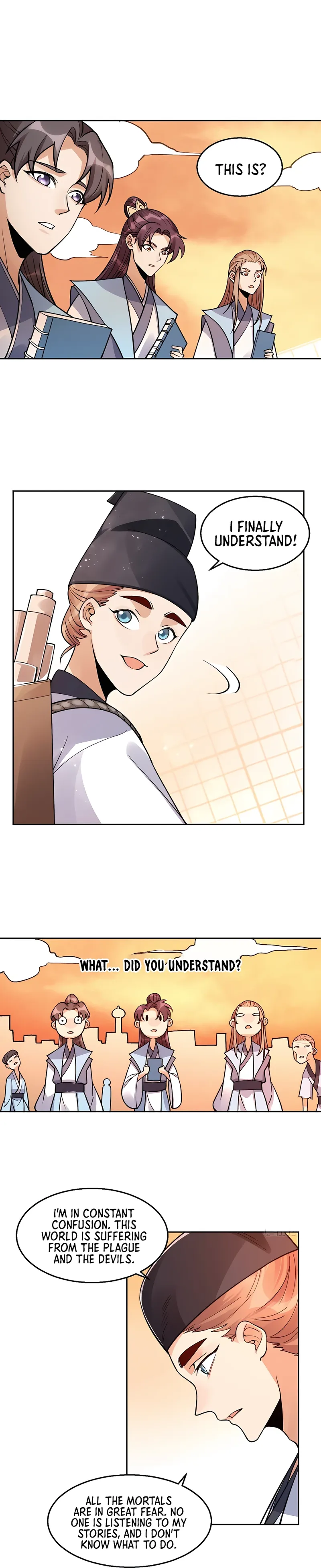 I’m Actually a Cultivation Bigshot — Chapter 134 — page 4