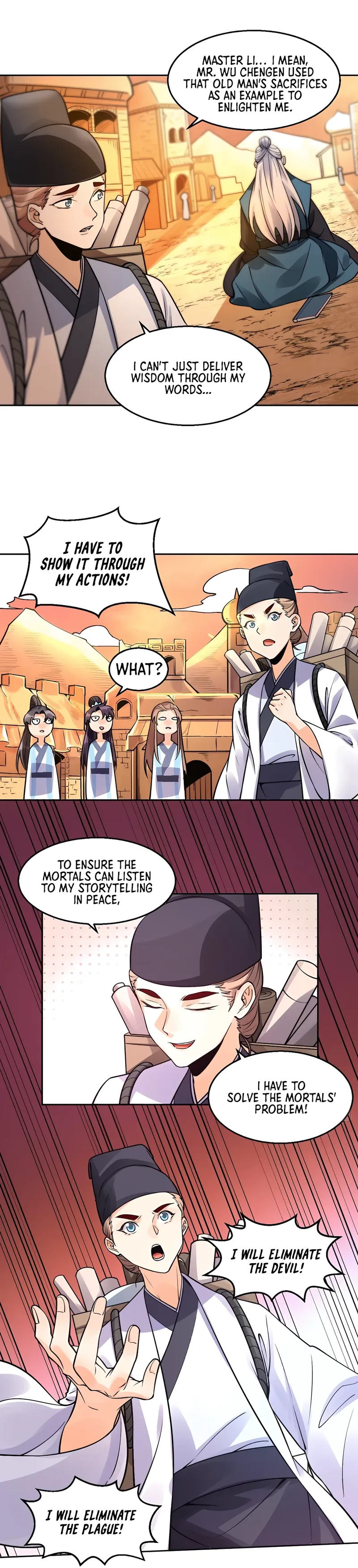 I’m Actually a Cultivation Bigshot — Chapter 134 — page 5