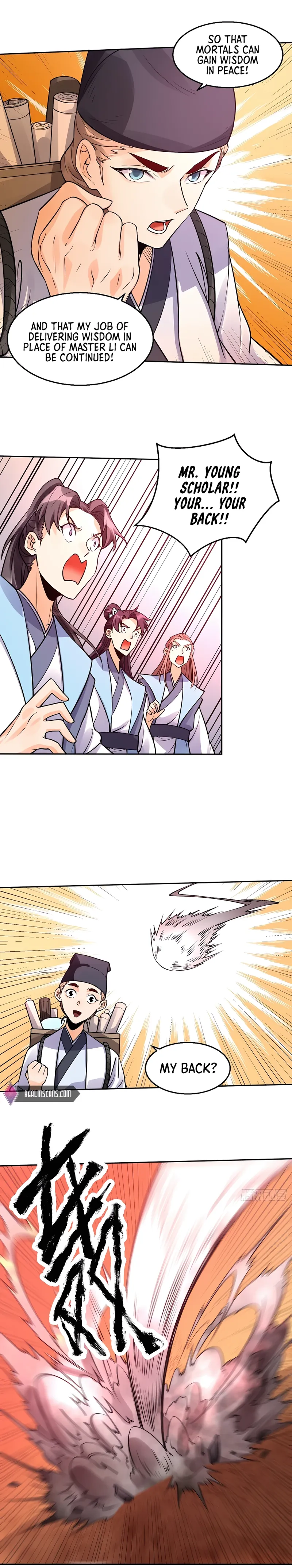 I’m Actually a Cultivation Bigshot — Chapter 134 — page 6