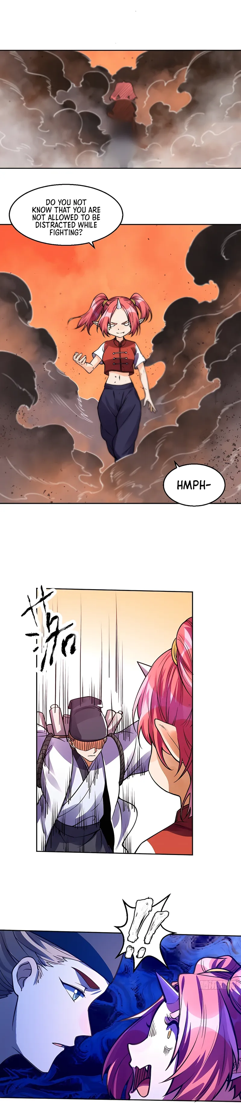 I’m Actually a Cultivation Bigshot — Chapter 134 — page 7