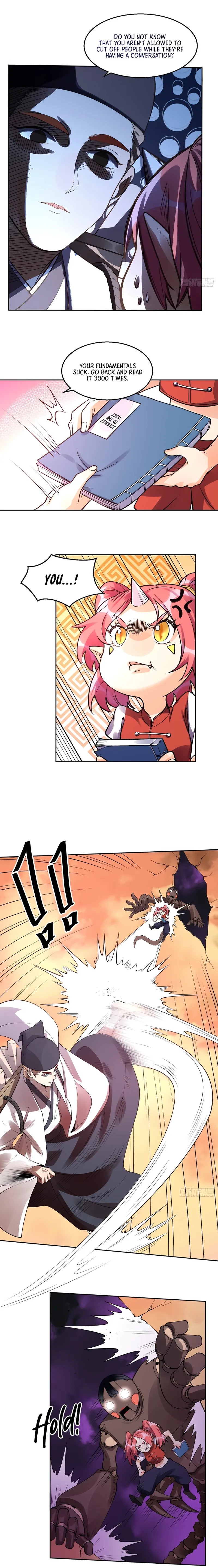 I’m Actually a Cultivation Bigshot — Chapter 134 — page 8
