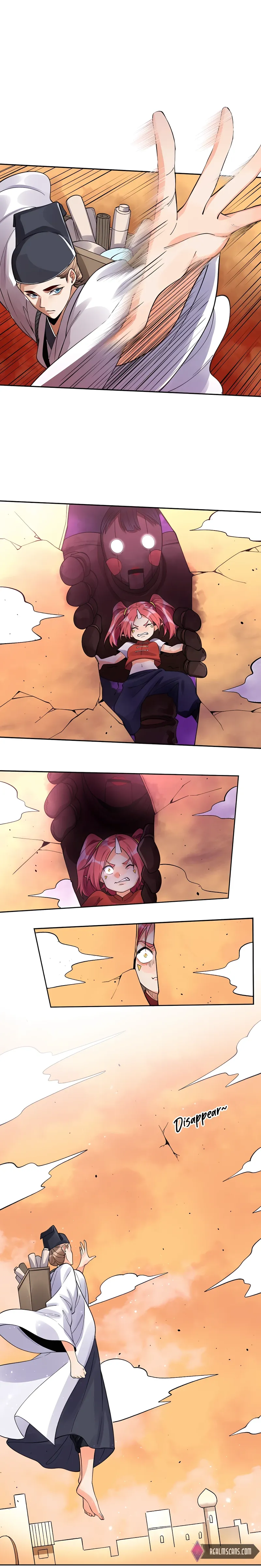 I’m Actually a Cultivation Bigshot — Chapter 134 — page 9