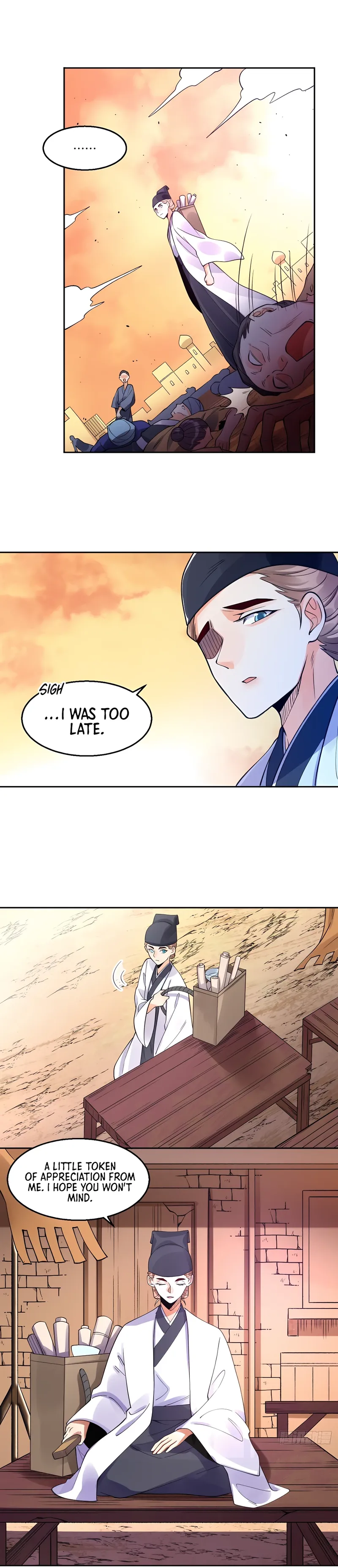 I’m Actually a Cultivation Bigshot — Chapter 134 — page 11