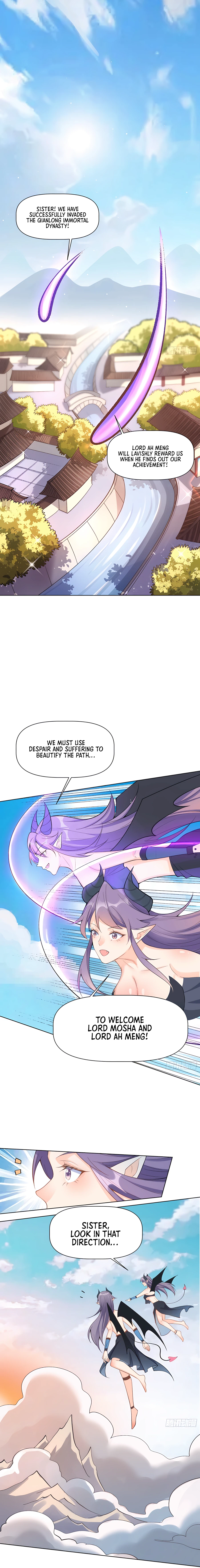 I’m Actually a Cultivation Bigshot — Chapter 135 — page 2
