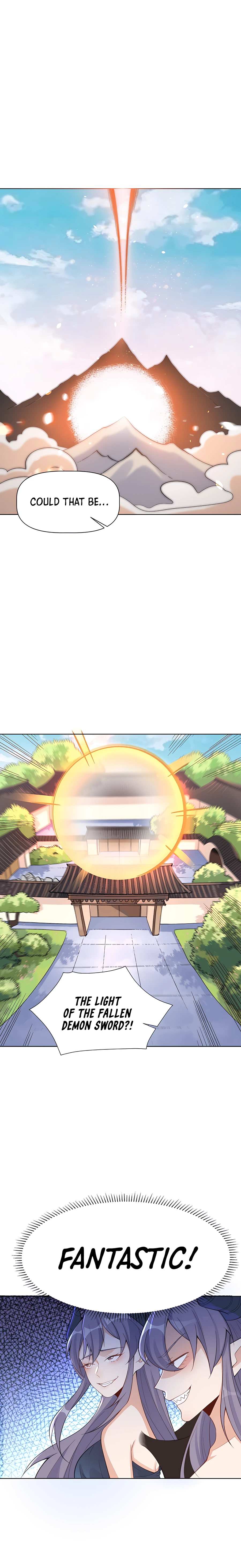 I’m Actually a Cultivation Bigshot — Chapter 135 — page 3