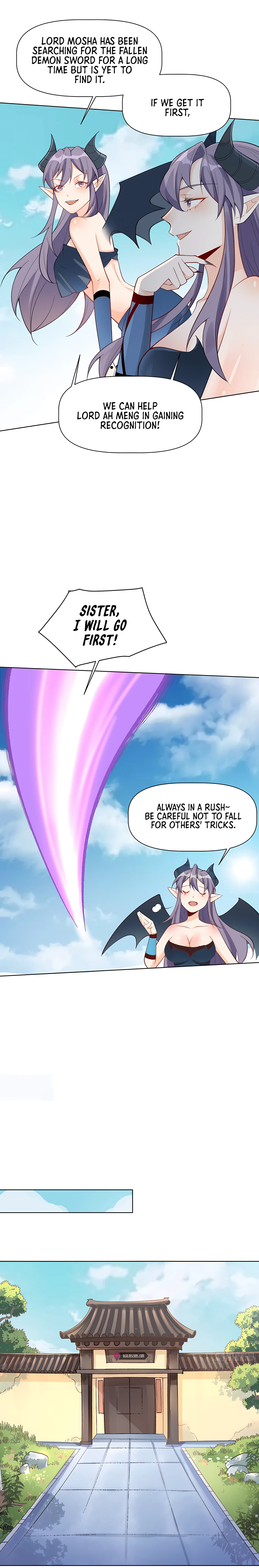 I’m Actually a Cultivation Bigshot — Chapter 135 — page 4
