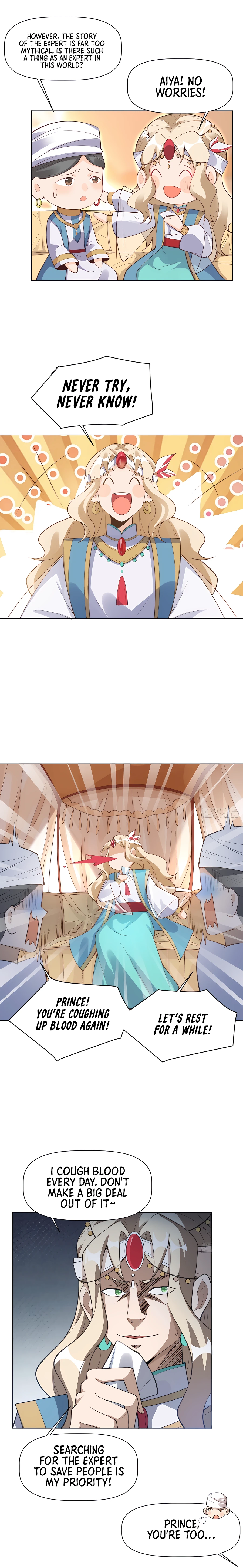 I’m Actually a Cultivation Bigshot — Chapter 135 — page 8