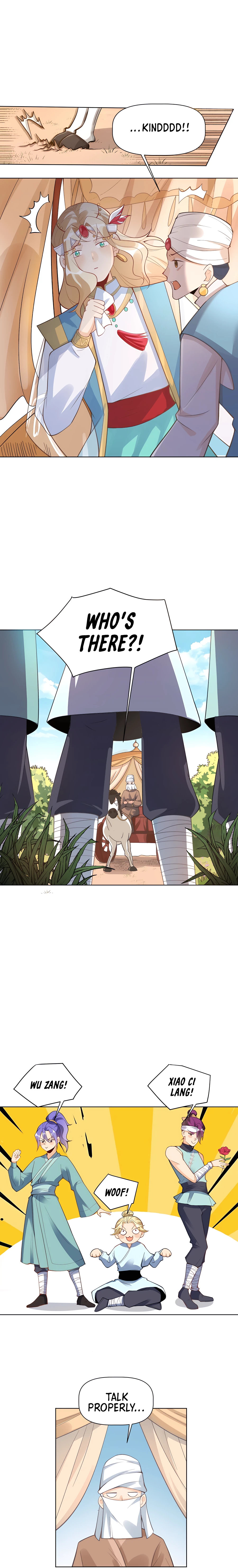 I’m Actually a Cultivation Bigshot — Chapter 135 — page 9