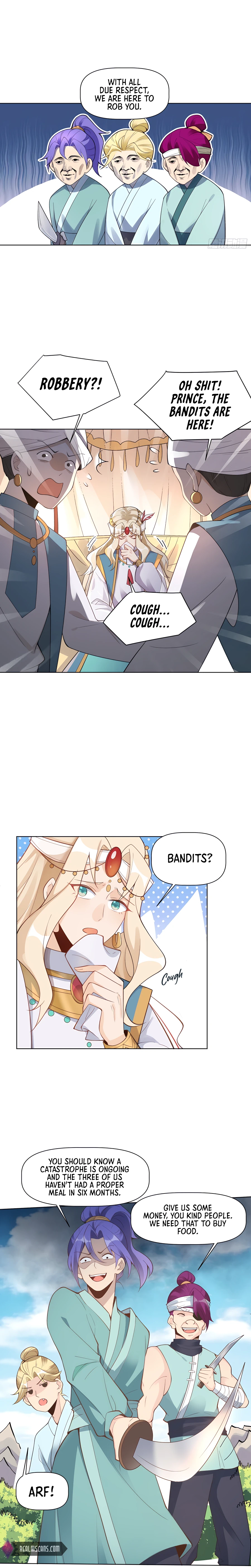 I’m Actually a Cultivation Bigshot — Chapter 135 — page 10