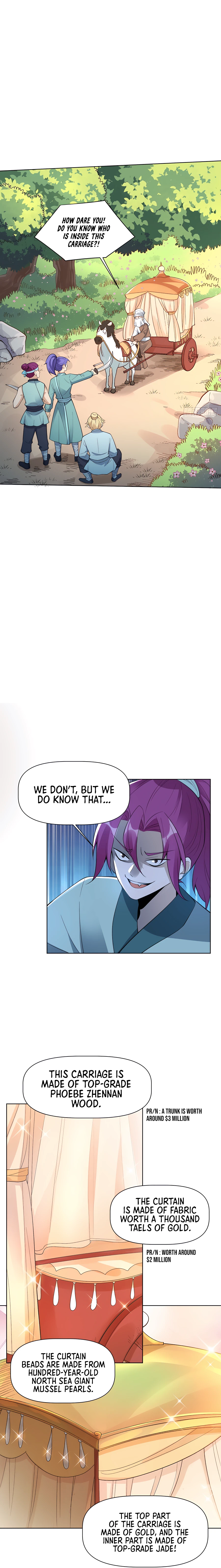 I’m Actually a Cultivation Bigshot — Chapter 135 — page 11