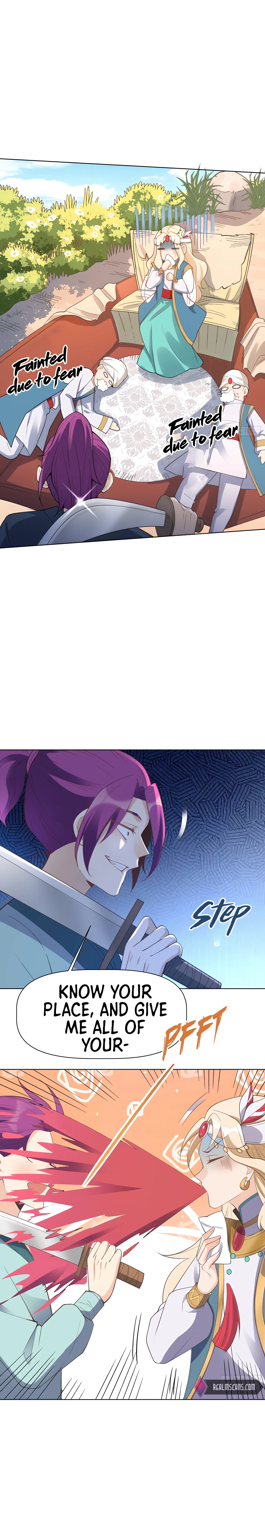 I’m Actually a Cultivation Bigshot — Chapter 135 — page 14
