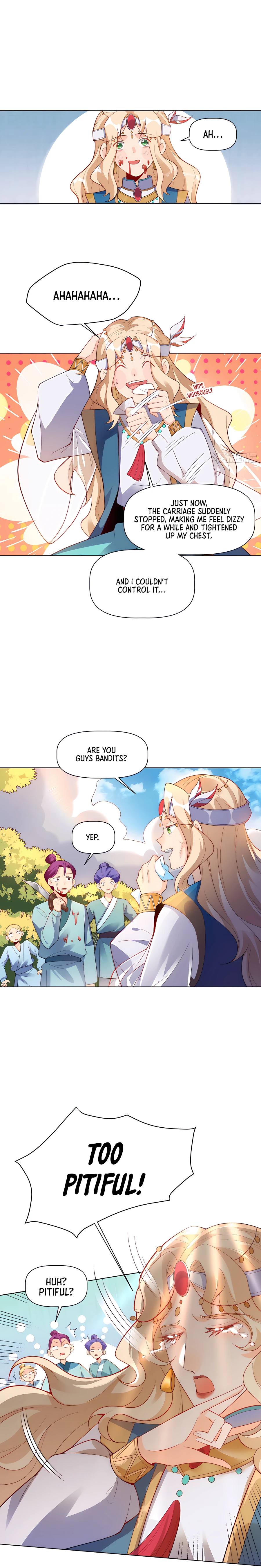 I’m Actually a Cultivation Bigshot — Chapter 136 — page 2