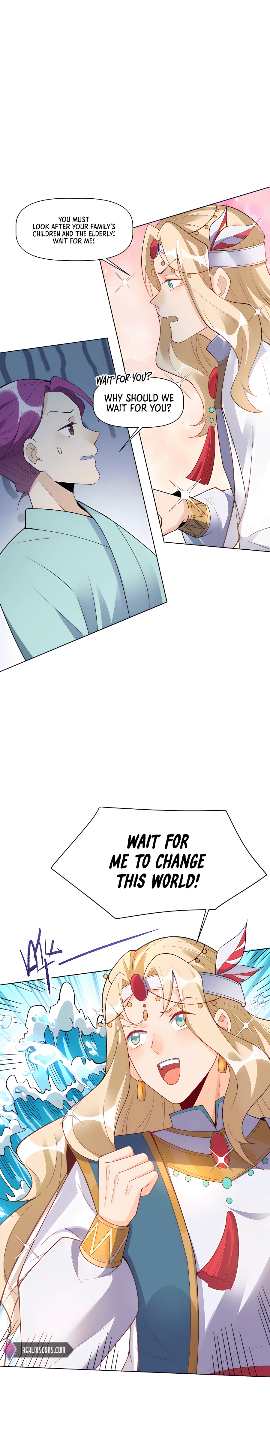 I’m Actually a Cultivation Bigshot — Chapter 136 — page 4