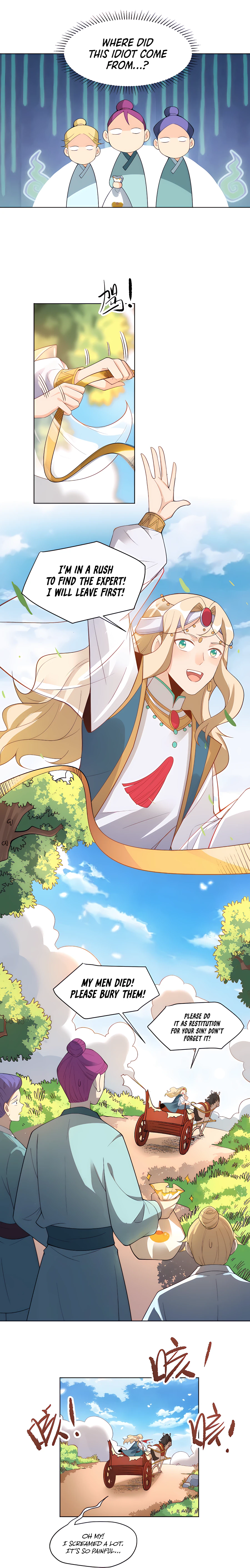 I’m Actually a Cultivation Bigshot — Chapter 136 — page 5