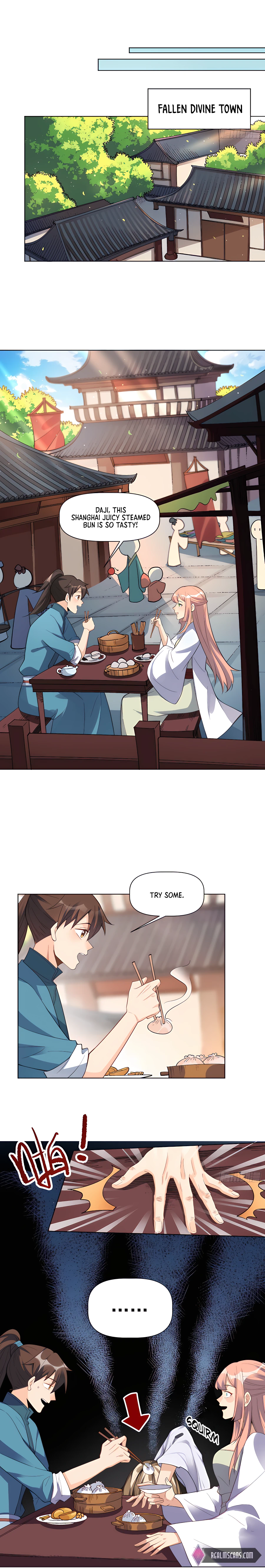 I’m Actually a Cultivation Bigshot — Chapter 136 — page 7
