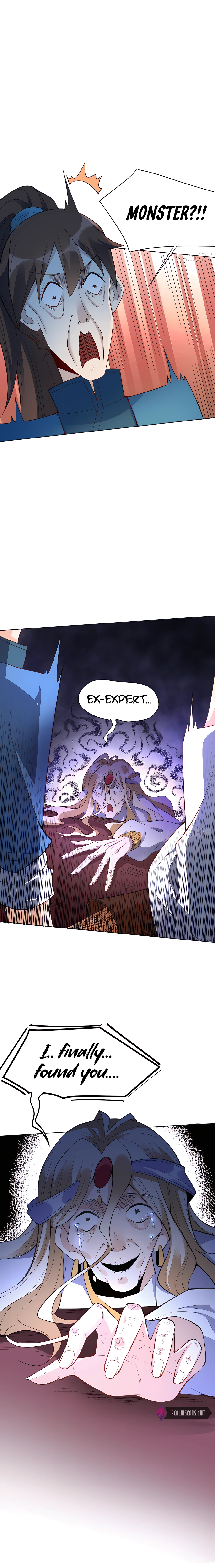 I’m Actually a Cultivation Bigshot — Chapter 136 — page 8