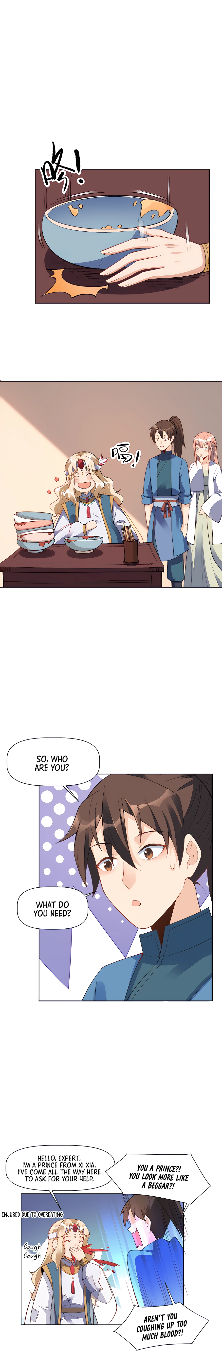 I’m Actually a Cultivation Bigshot — Chapter 136 — page 9