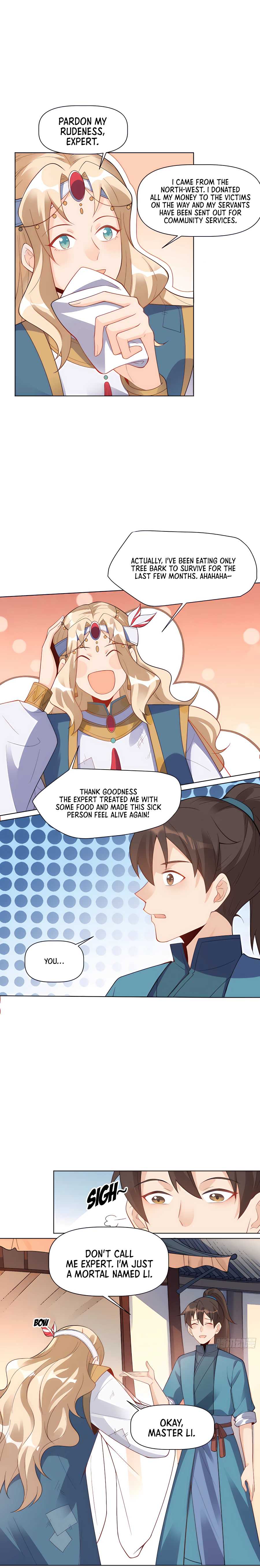 I’m Actually a Cultivation Bigshot — Chapter 136 — page 10