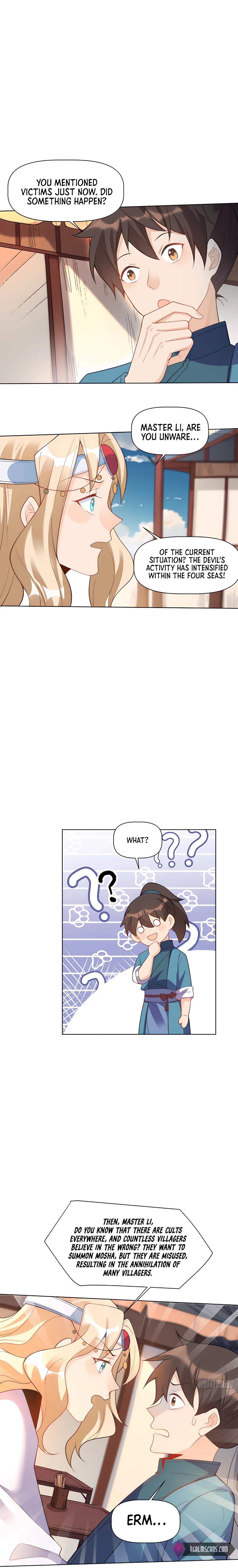 I’m Actually a Cultivation Bigshot — Chapter 136 — page 11