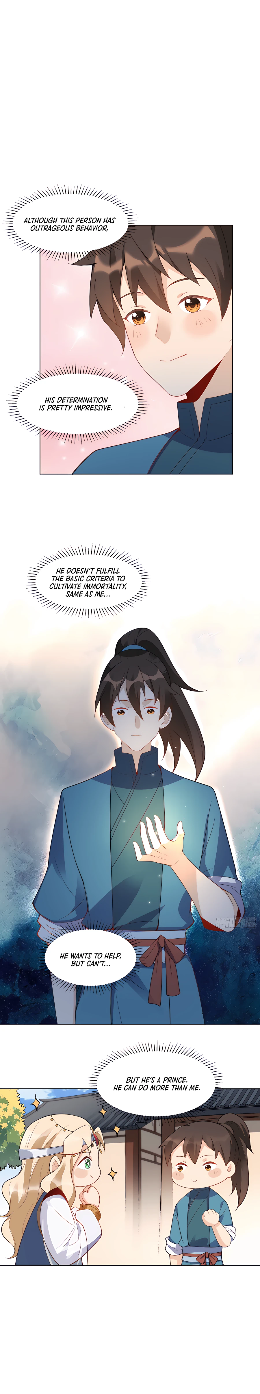I’m Actually a Cultivation Bigshot — Chapter 136 — page 13