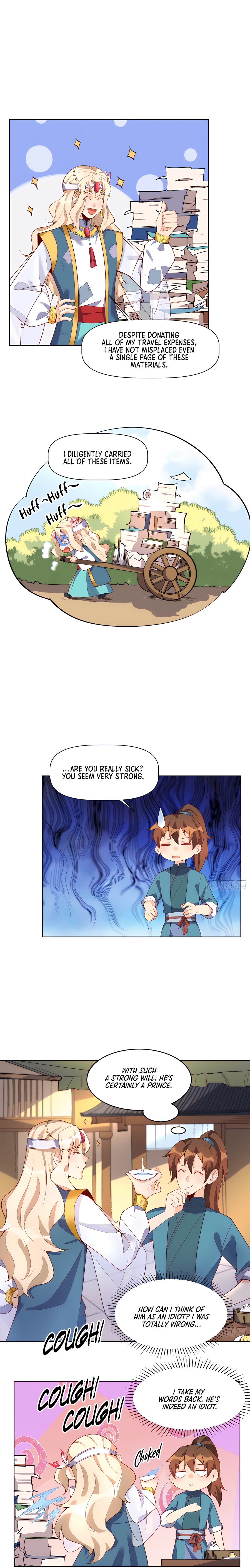 I’m Actually a Cultivation Bigshot — Chapter 137 — page 2