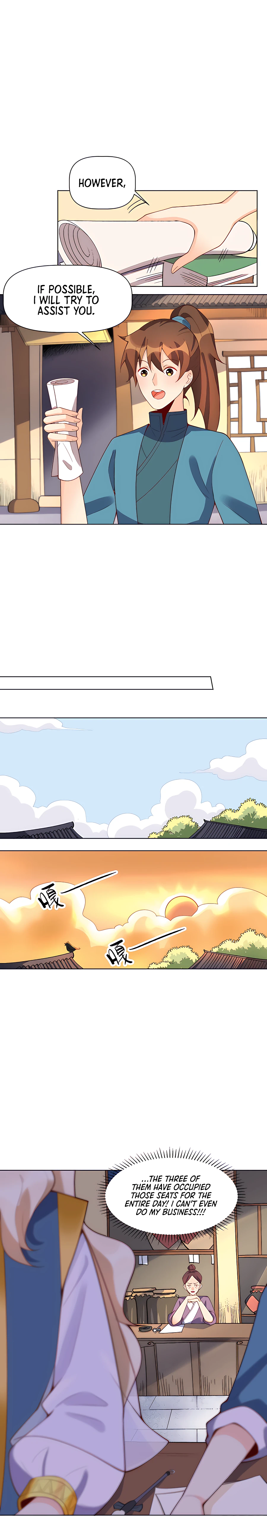I’m Actually a Cultivation Bigshot — Chapter 137 — page 3