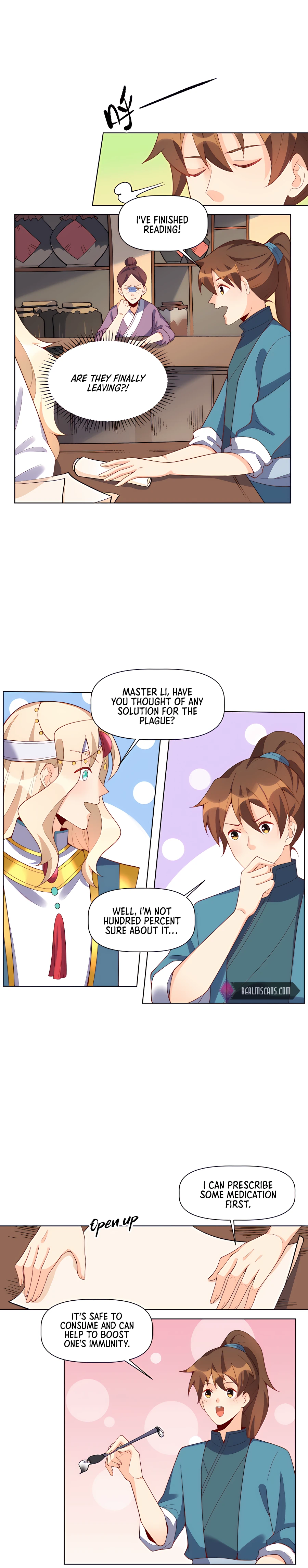 I’m Actually a Cultivation Bigshot — Chapter 137 — page 4