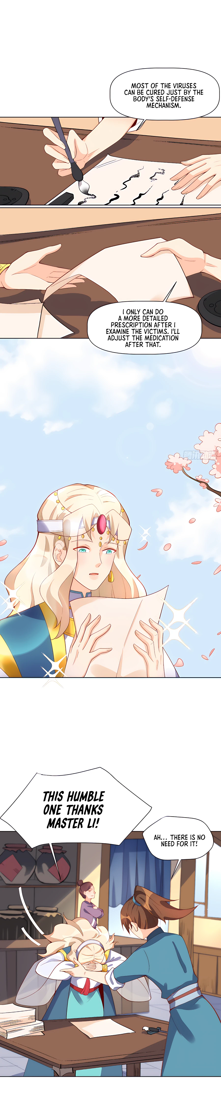 I’m Actually a Cultivation Bigshot — Chapter 137 — page 5