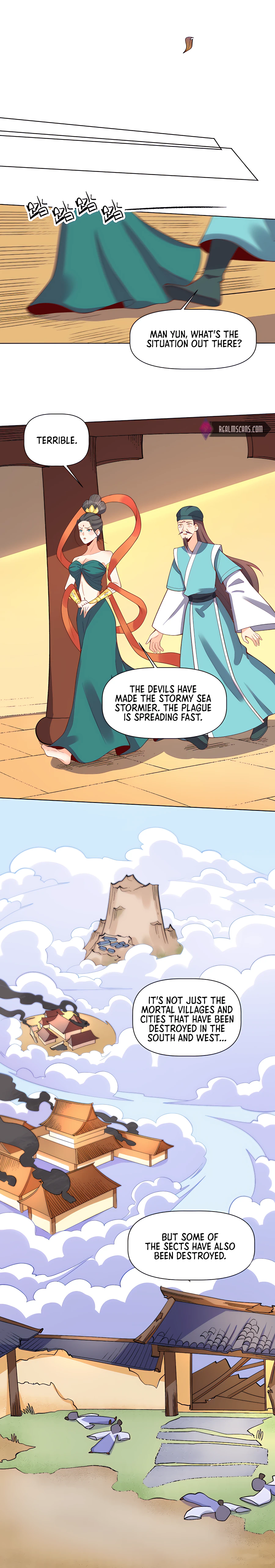 I’m Actually a Cultivation Bigshot — Chapter 137 — page 7
