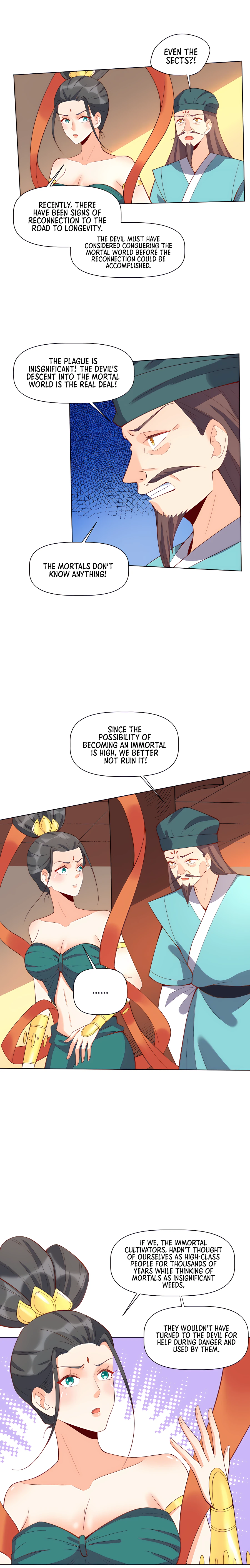 I’m Actually a Cultivation Bigshot — Chapter 137 — page 8