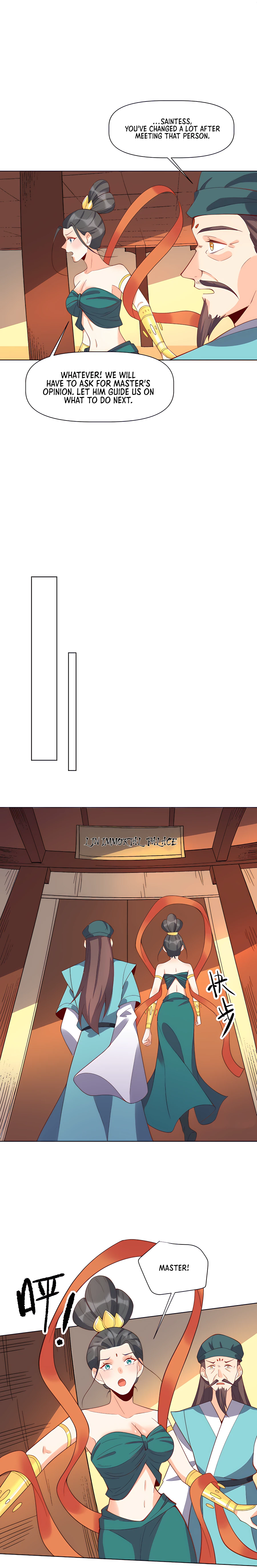 I’m Actually a Cultivation Bigshot — Chapter 137 — page 9