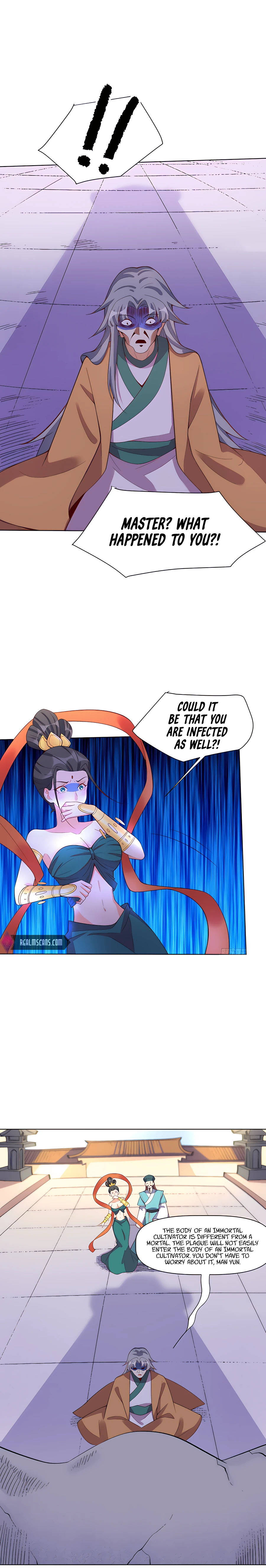 I’m Actually a Cultivation Bigshot — Chapter 137 — page 10