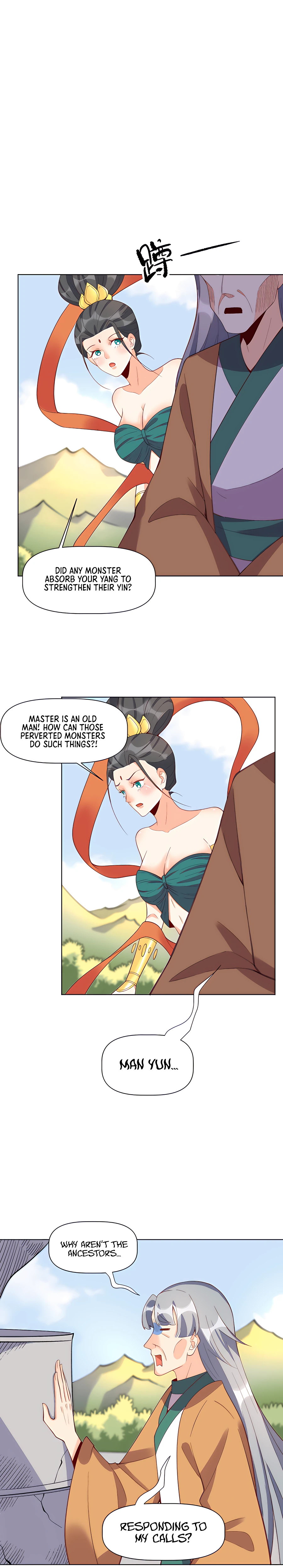 I’m Actually a Cultivation Bigshot — Chapter 137 — page 11