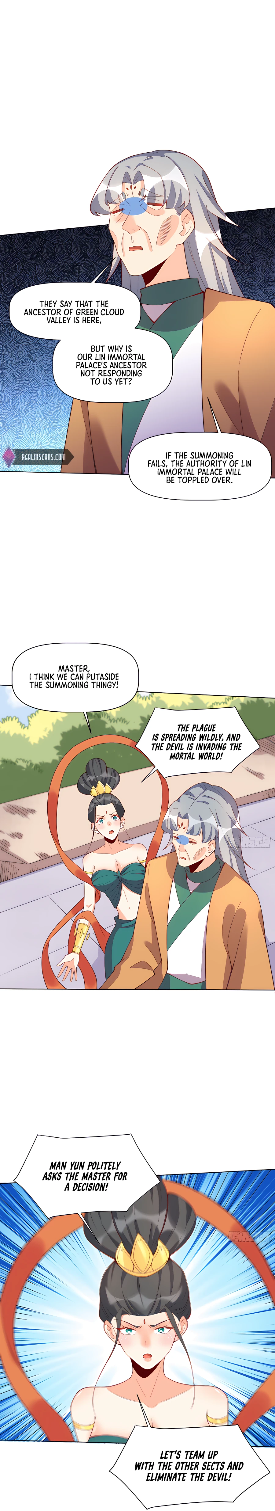 I’m Actually a Cultivation Bigshot — Chapter 137 — page 13