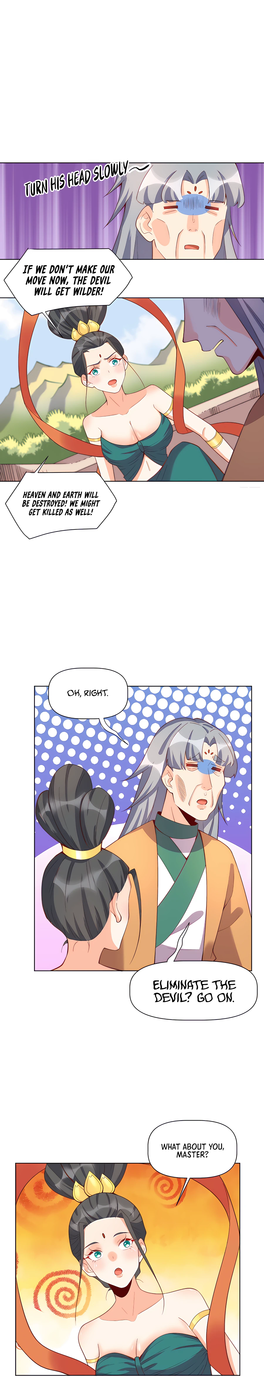I’m Actually a Cultivation Bigshot — Chapter 137 — page 14