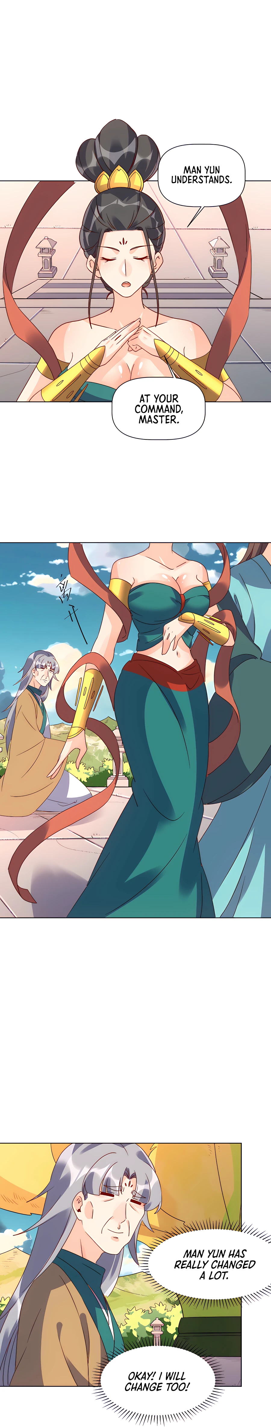 I’m Actually a Cultivation Bigshot — Chapter 138 — page 3
