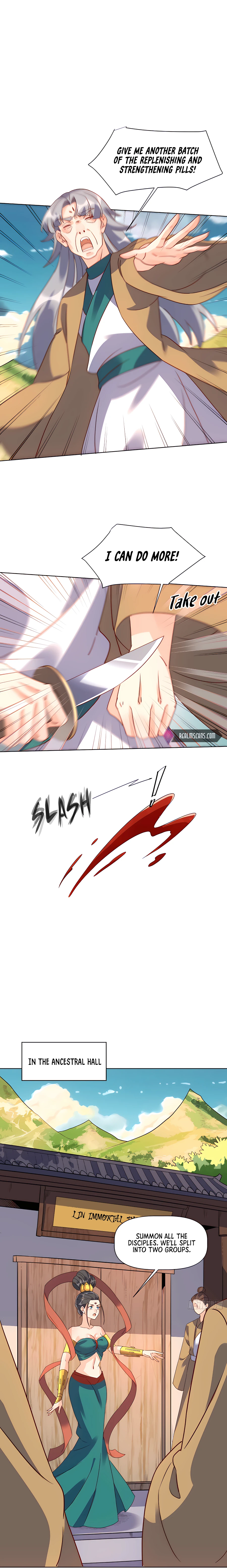 I’m Actually a Cultivation Bigshot — Chapter 138 — page 4