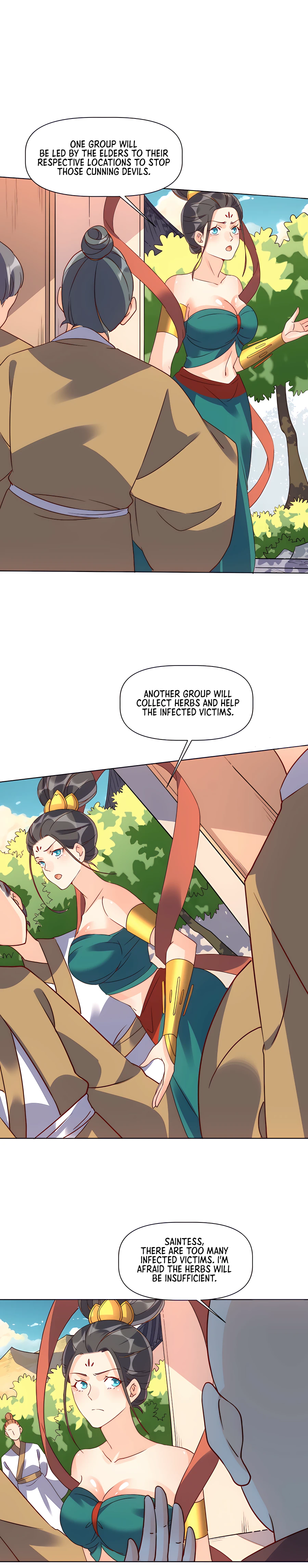 I’m Actually a Cultivation Bigshot — Chapter 138 — page 5