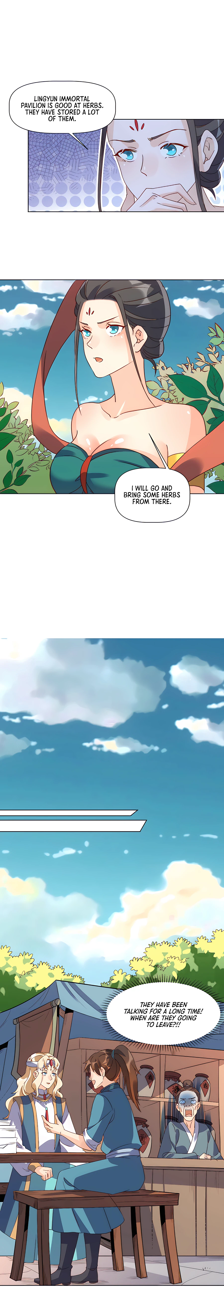 I’m Actually a Cultivation Bigshot — Chapter 138 — page 6