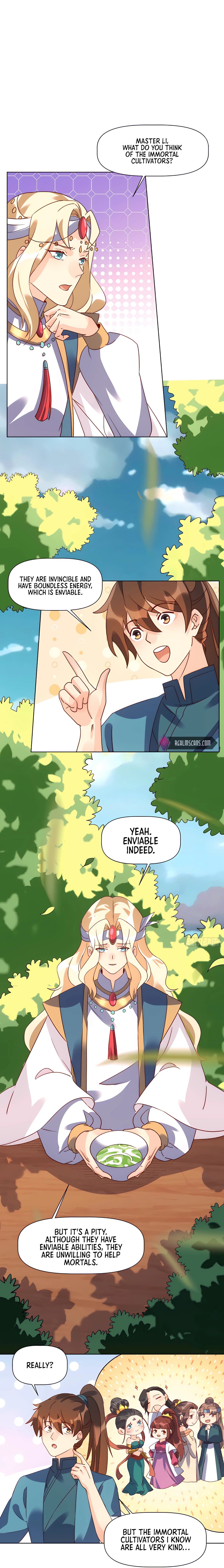 I’m Actually a Cultivation Bigshot — Chapter 138 — page 7