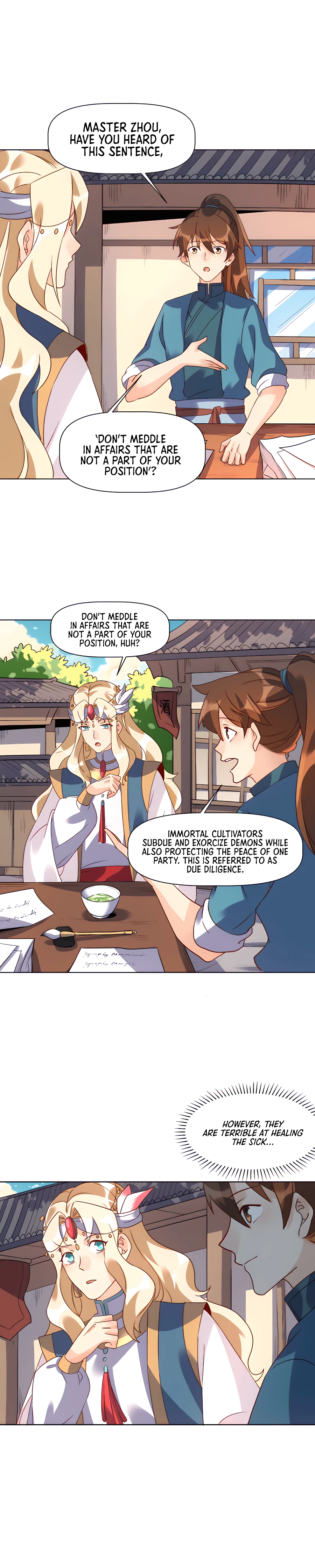 I’m Actually a Cultivation Bigshot — Chapter 138 — page 8