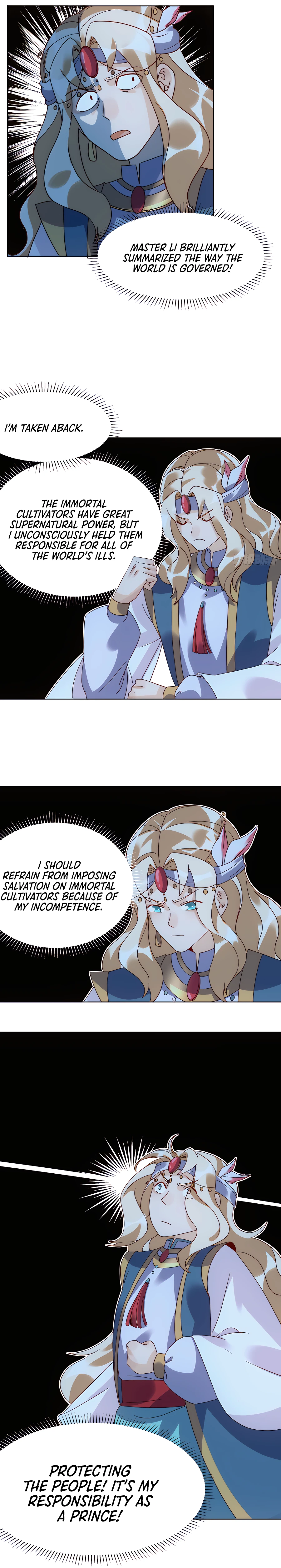 I’m Actually a Cultivation Bigshot — Chapter 138 — page 9