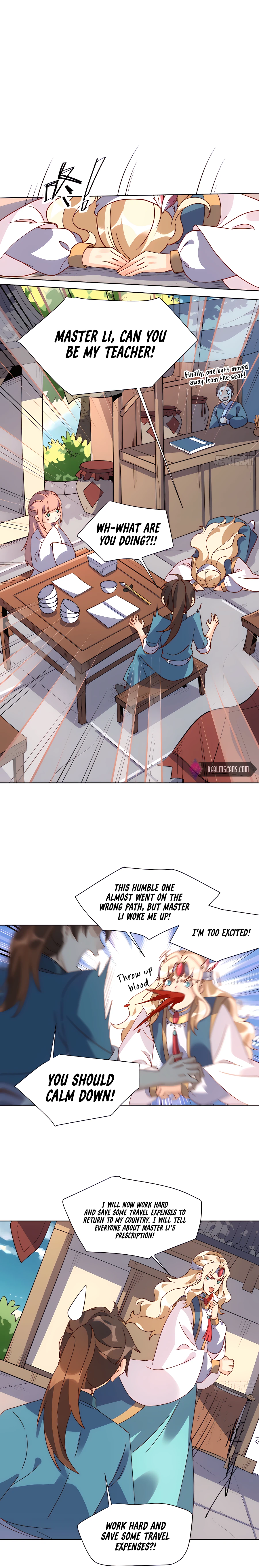I’m Actually a Cultivation Bigshot — Chapter 138 — page 10