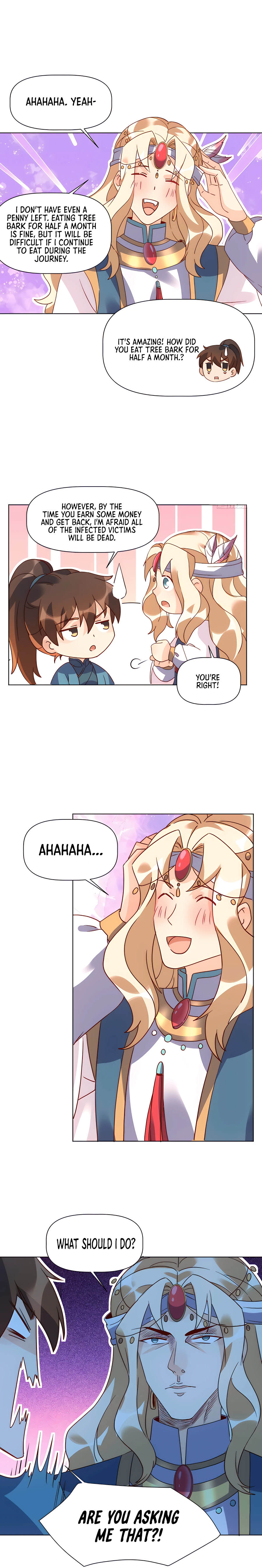 I’m Actually a Cultivation Bigshot — Chapter 138 — page 11