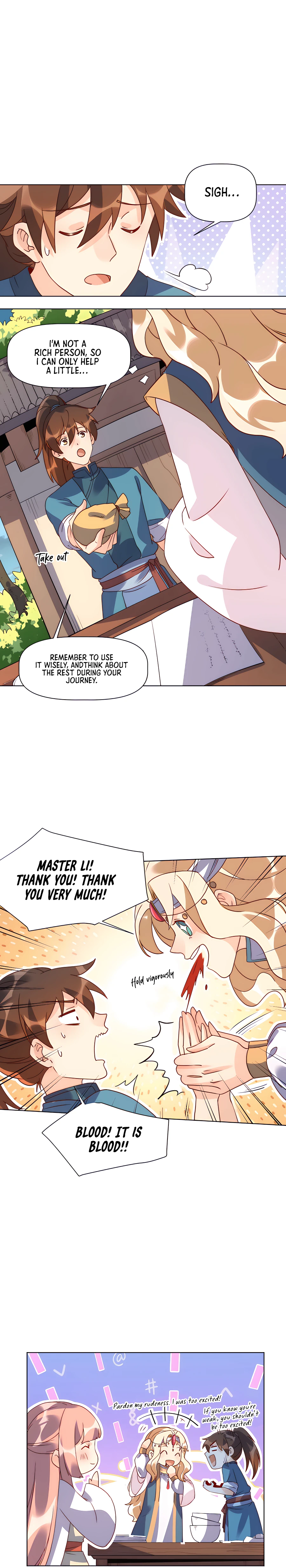 I’m Actually a Cultivation Bigshot — Chapter 138 — page 12