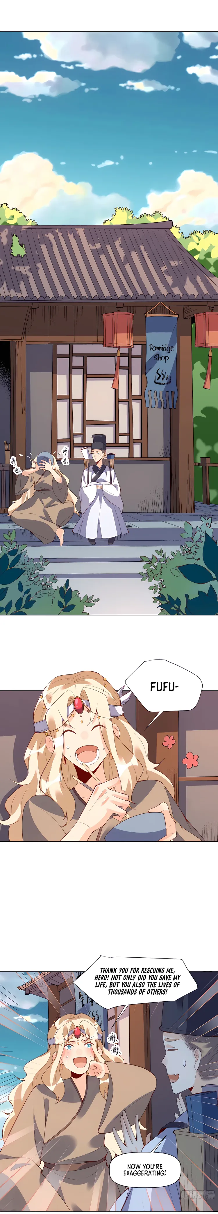 I’m Actually a Cultivation Bigshot — Chapter 139 — page 2
