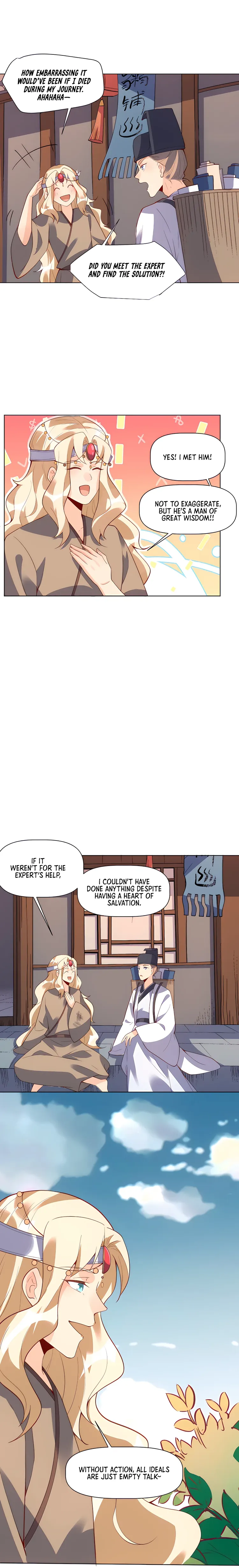 I’m Actually a Cultivation Bigshot — Chapter 139 — page 4