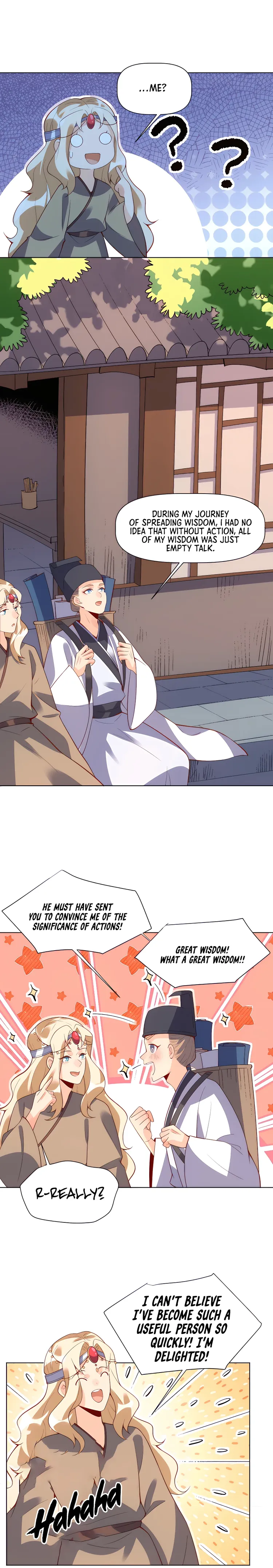 I’m Actually a Cultivation Bigshot — Chapter 139 — page 7