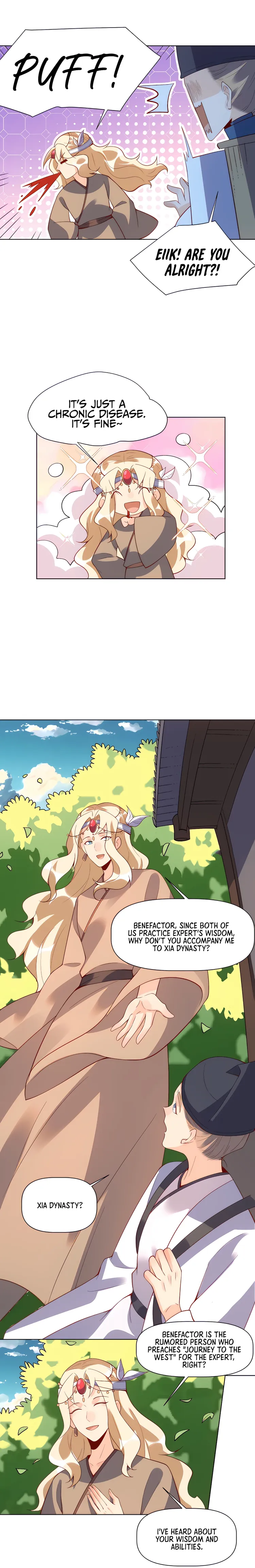 I’m Actually a Cultivation Bigshot — Chapter 139 — page 8