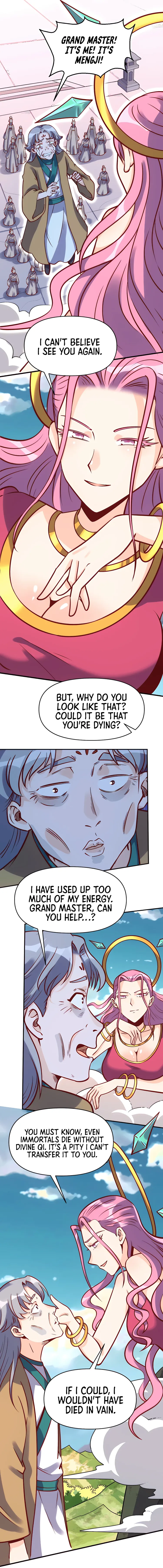 I’m Actually a Cultivation Bigshot — Chapter 140 — page 2